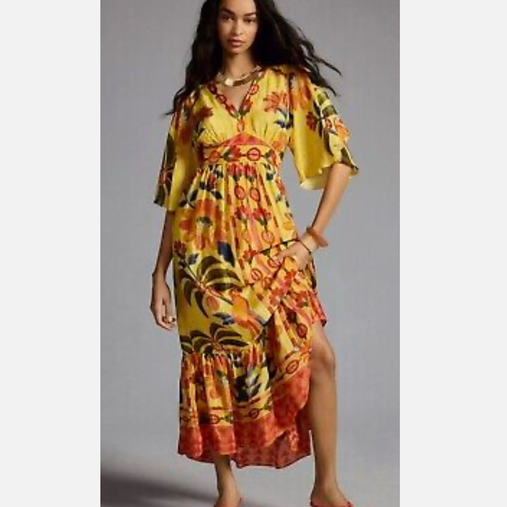 Farm Rio Anthropologie Dress
